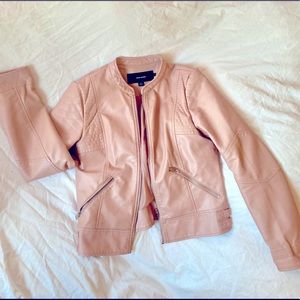 Vero Moda Leather Jacket